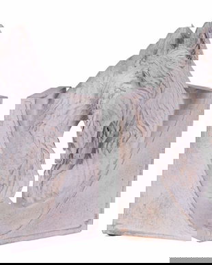 Set doua suporturi carti cu doi terieri albi