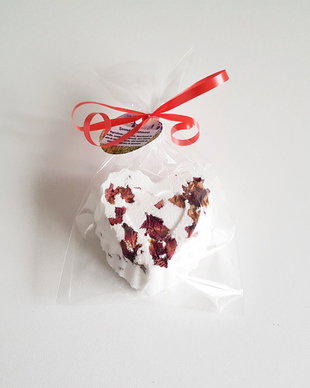 Lavender Bathbomb - Bomba de baie cu lavanda si trandafiri