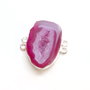 Link free form cu agat druzy