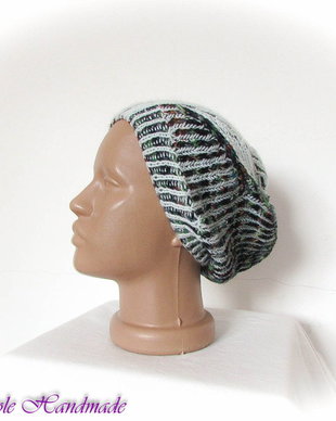 Gondor - caciula unisex grena bleu slouchy gumdrop hat