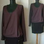 LIU JO ROCHIE JERSE VIOLET