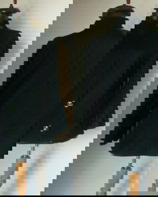 SACOU DEOSEBIT NEGRU ELEGANT