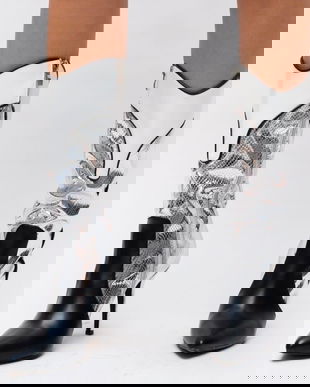 Cizme Tenora Argintii