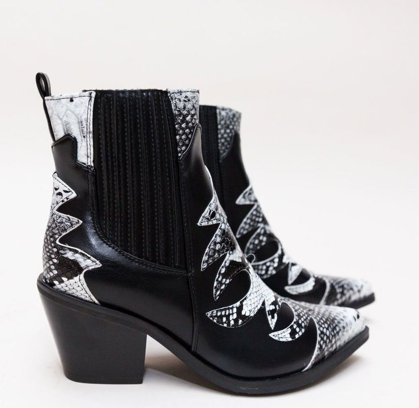 Botine Nemera Negre