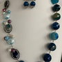 CATCHING STARS-agate,perle de cultura,murano