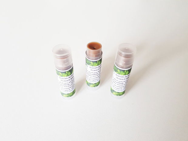 Lip Balm Cocoa & Mint - Balsam de buze cu menta si cacao