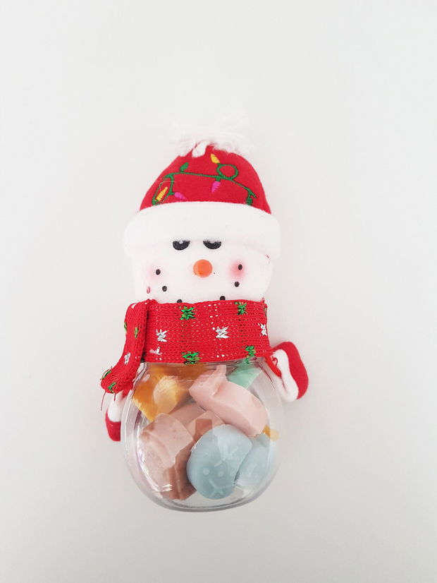 Bubbly Santa Claus/Snowman