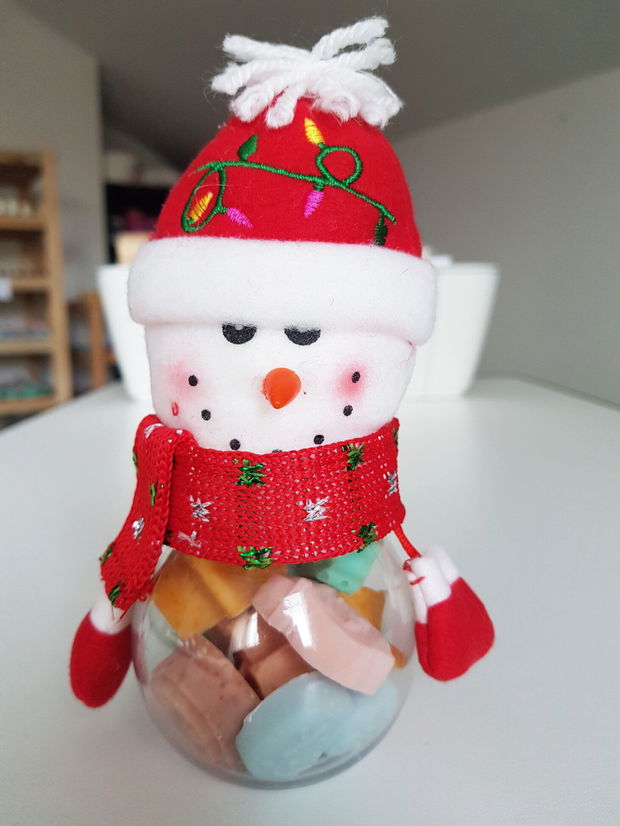 Bubbly Santa Claus/Snowman