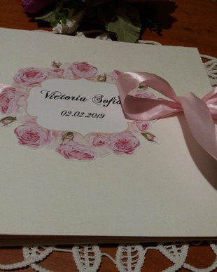 Guestbook /Carte de oaspeti personalizata