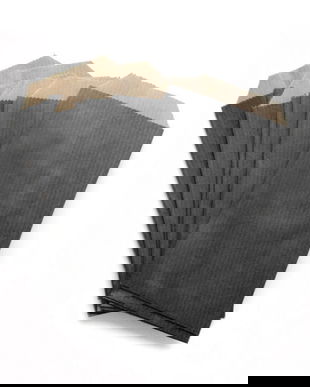 Plicuri hartie neagra - Set 100 buc