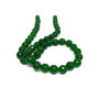 Agat verde fatetat 8mm GSLAK 661