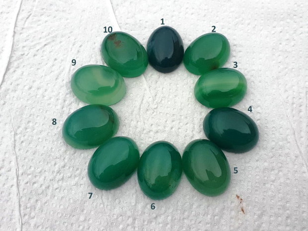 Cabochon agat