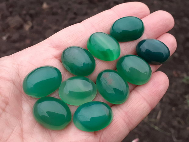 Cabochon agat