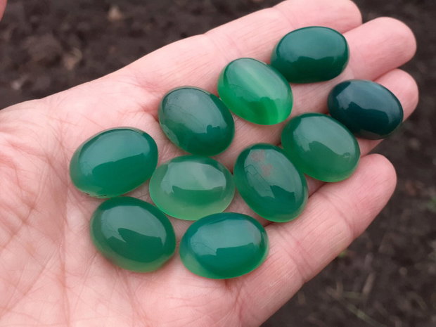 Cabochon agat