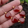 Red agate