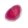 Felie agat & quartz naunta magenta