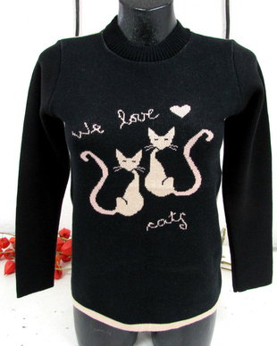 Pulover femei `Pisici`