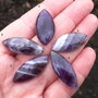 Cabochon ametist