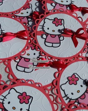 Invitatie Hello Kitty