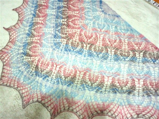Sal tricotat degrade 0038