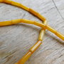 Jad galben (nefrit) 13x4 mm
