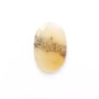 Cabochon  opal dendritic - O9