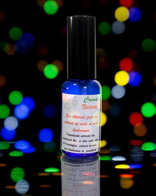 Ser antirid forte cu extract de melc acid hialuronic pur si provitamina B5