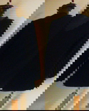 PULOVER CASMIR GROS BLEUMARIN