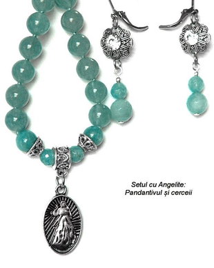 Set cu Angelite (259)