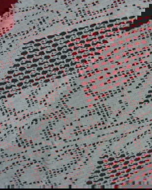 Fata de masa dantela