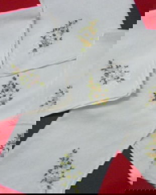 NOI- 6 Batistute brodate