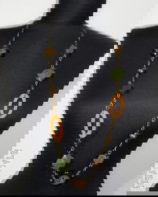 Colier vintage cod 38