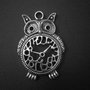 PANDANTIV BUFNITA - 48 X 33 MM