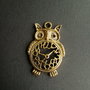 PANDANTIV BUFNITA -AURIU - 48 X 33 MM