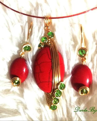 Set rosu și verde