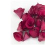Flori din scoarta- 5buc/set- rosii