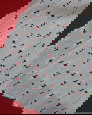 Fata de masa napron cu broderie