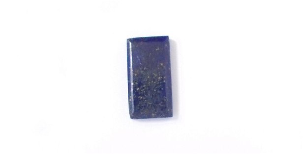 Cabochon  Lapis Lazuli lamela plata- pentru monturi - L980