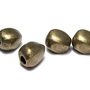 Margele din metal, bronz, 10x9.5 mm