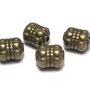 Margele din metal, bronz, 8x6.5 mm