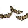 Margele din metal, bronz, 9x22 mm