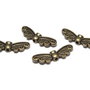 Margele din metal, bronz, 4x22 mm