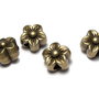 Margele din metal, bronz, 12x10 mm