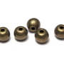 Margele din metal, bronz, 6 mm