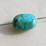 Margica din turcoaz natural aprox 18x14x8.5 mm