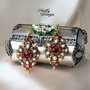 Cercei cristale Swarovski