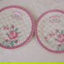 NOU-Set 2 farfurii model romantic
