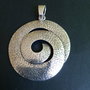 PANDANTIV SPIRALA - 72 X  60 MM