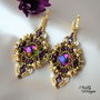 Cercei cristale Swarovski