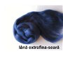 lana extrafina -seara/albastru-50g